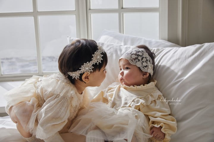 Hi Byebebe - Korean Baby Fashion - #babyfashion - Shu Shu Frill Bustier - 4