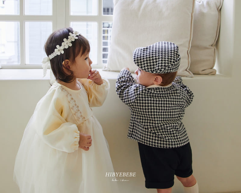 Hi Byebebe - Korean Baby Fashion - #babyfever - Bijou One-piece - 10