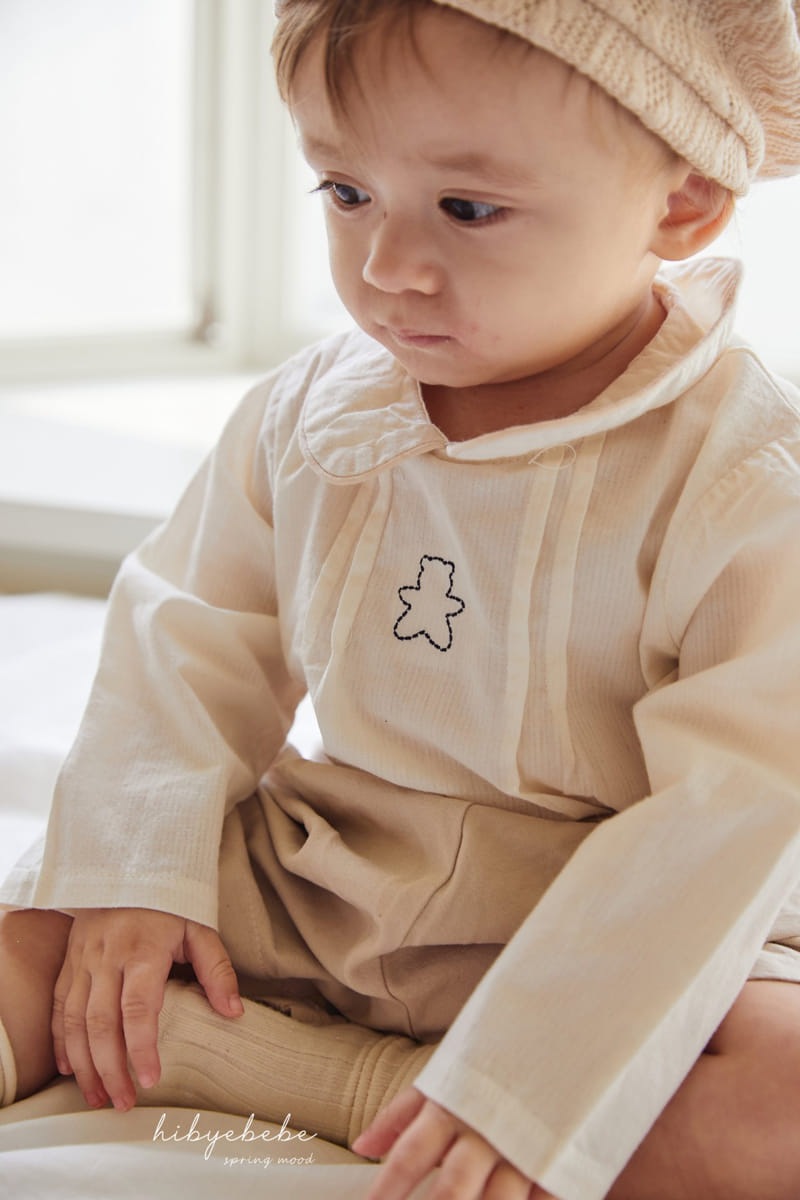 Hi Byebebe - Korean Baby Fashion - #babyfashion - Bear Prince Shirt - 4