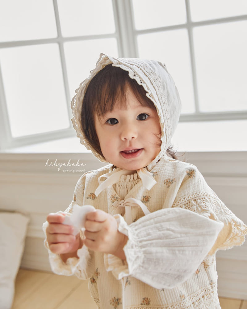 Hi Byebebe - Korean Baby Fashion - #babyfever - Loe Lace Vest - 7