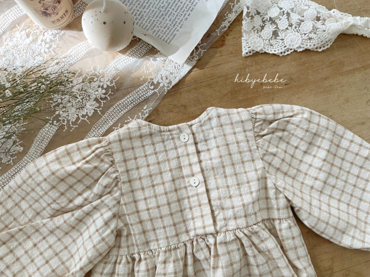 Hi Byebebe - Korean Baby Fashion - #babyfever - Square Lace Bodysuit - 10