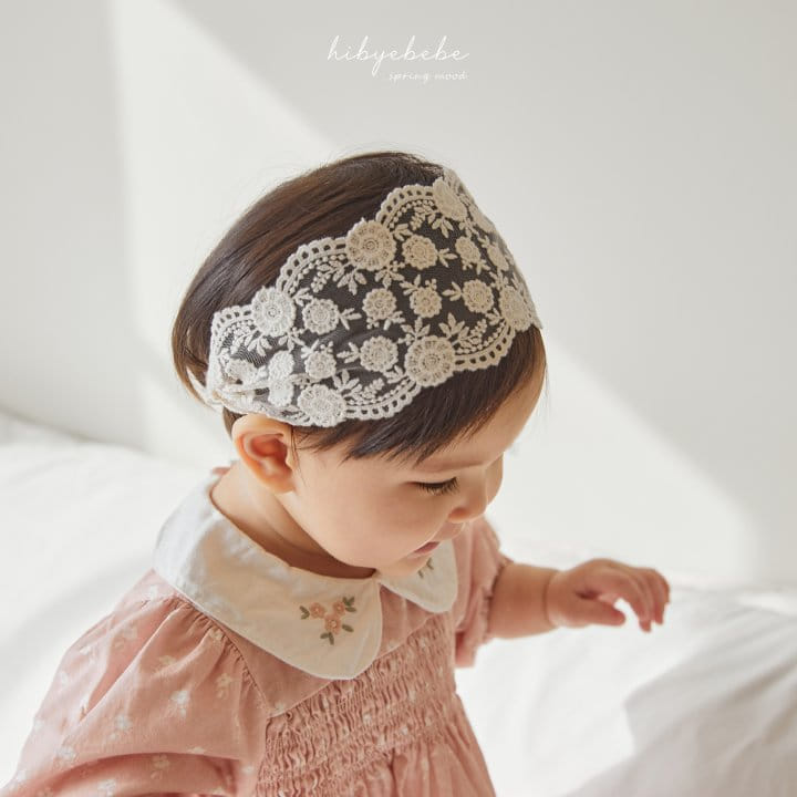 Hi Byebebe - Korean Baby Fashion - #babygirlfashion - Lace Hairband Set - 11