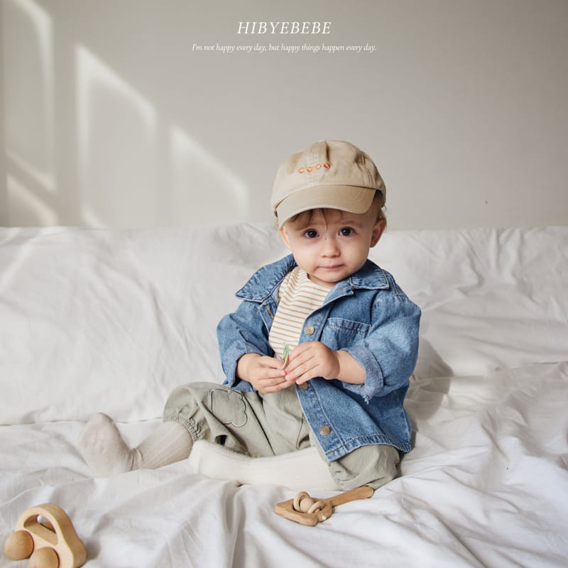 Hi Byebebe - Korean Baby Fashion - #babygirlfashion - All Day Denim Jacket