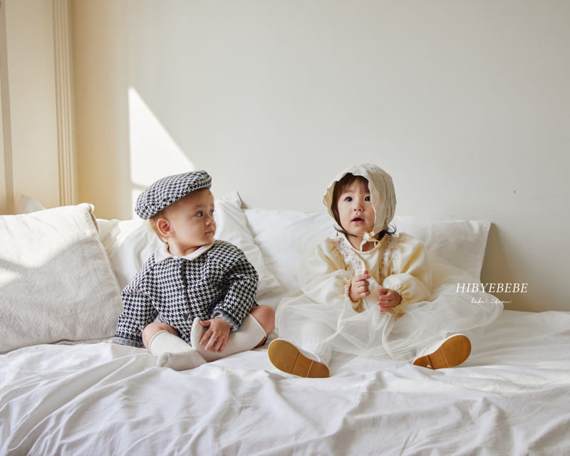 Hi Byebebe - Korean Baby Fashion - #babygirlfashion - Bijou One-piece - 11