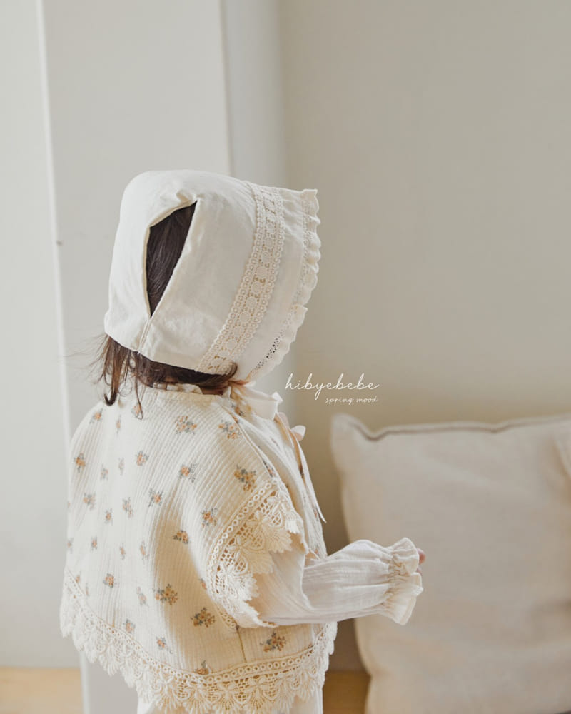 Hi Byebebe - Korean Baby Fashion - #babygirlfashion - Loe Lace Vest - 8