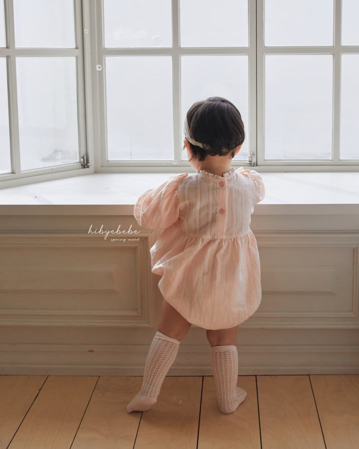 Hi Byebebe - Korean Baby Fashion - #babylifestyle - Girl Lace Bodysuit - 10