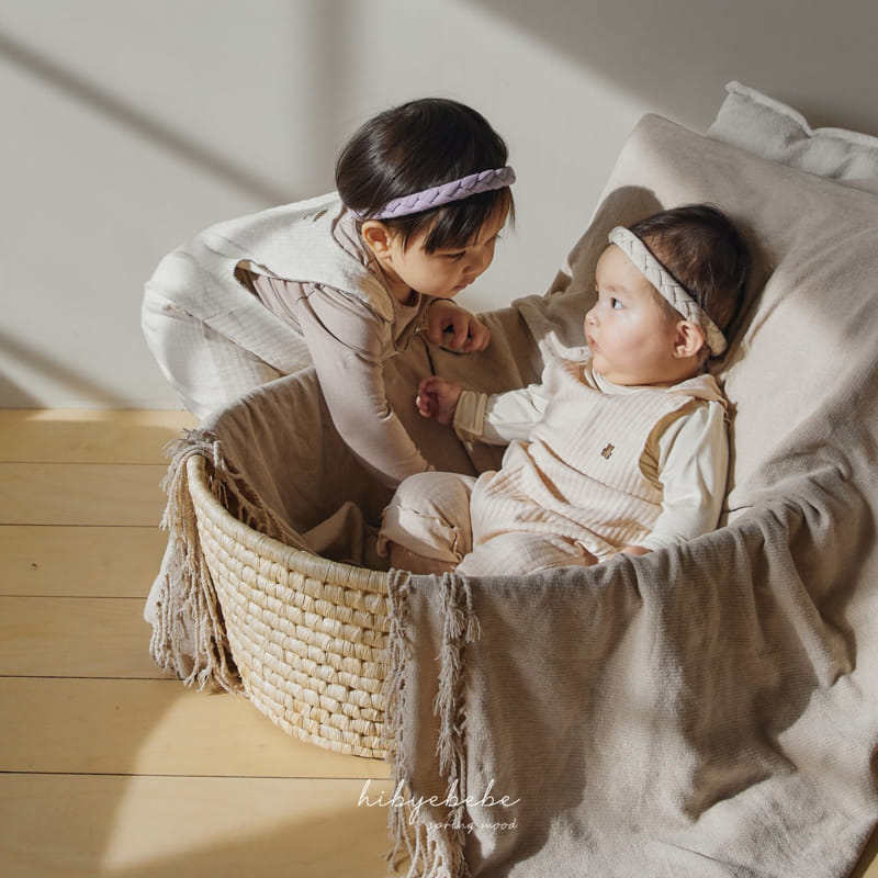 Hi Byebebe - Korean Baby Fashion - #babylifestyle - Marlang Easywear Set