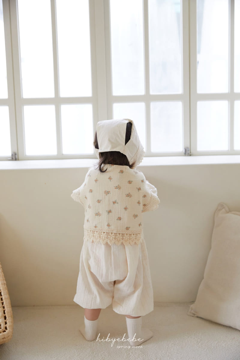 Hi Byebebe - Korean Baby Fashion - #babylifestyle - Loe Lace Vest - 9
