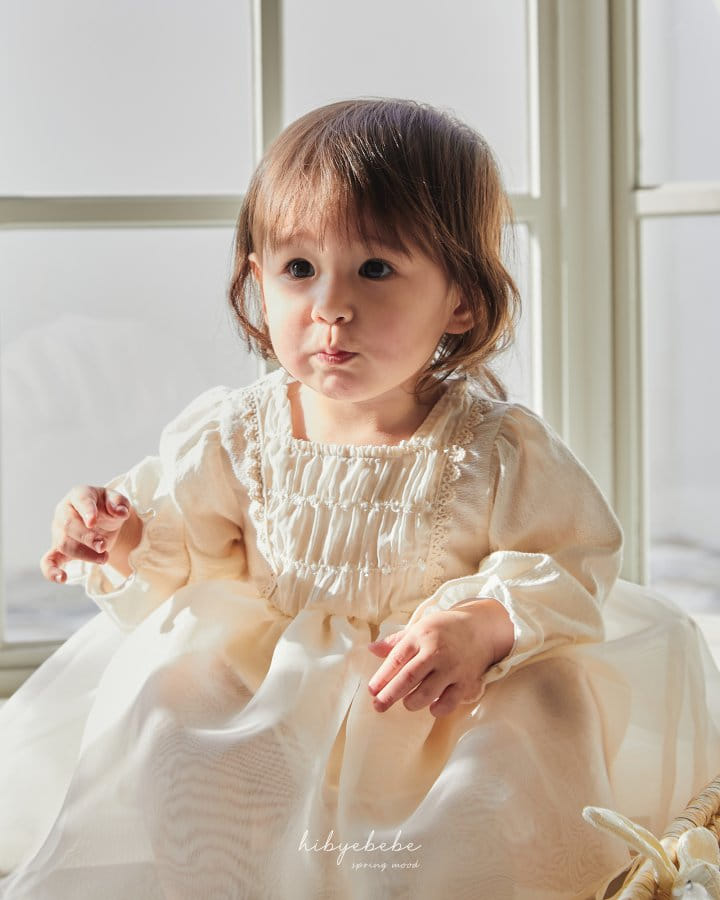 Hi Byebebe - Korean Baby Fashion - #babyoninstagram - Jemma  Color One-piece - 3