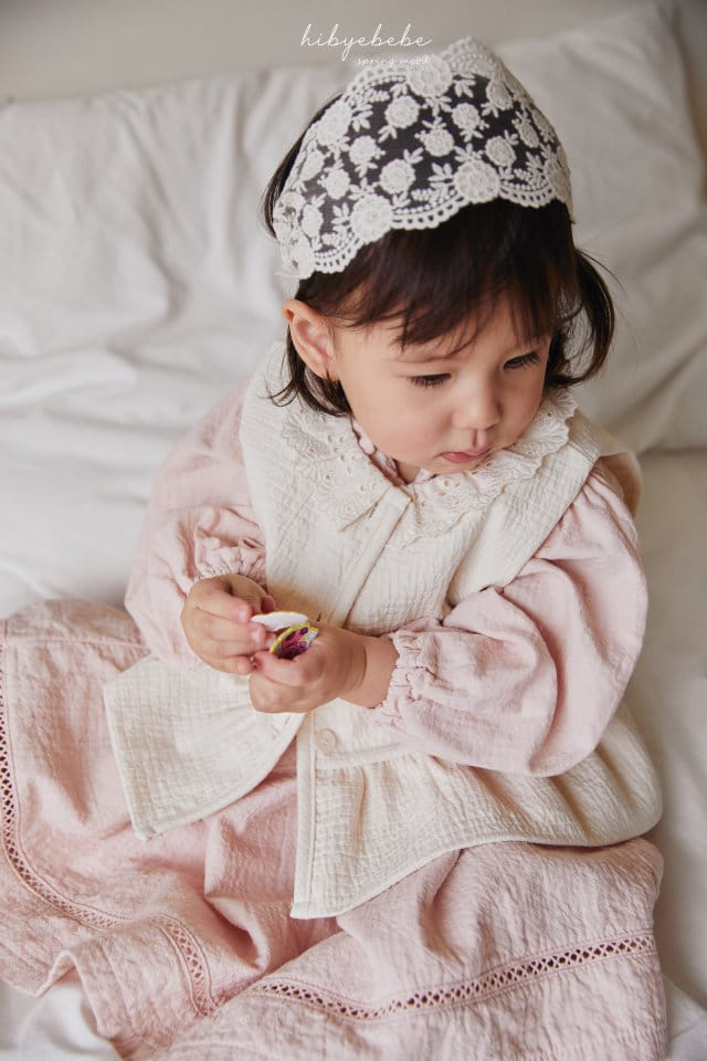 Hi Byebebe - Korean Baby Fashion - #babyootd - Mellow Embroidery One-piece - 10