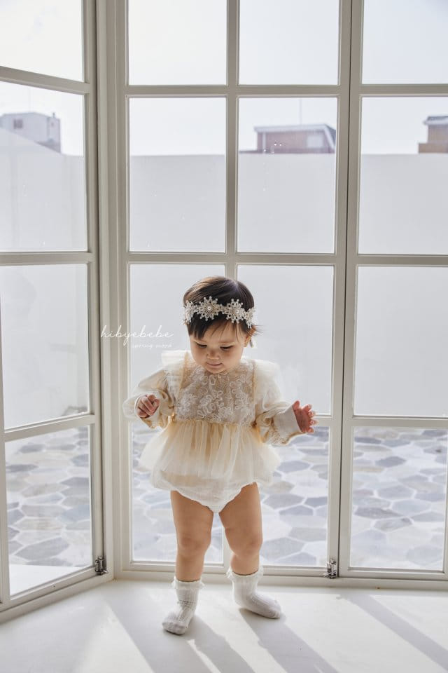 Hi Byebebe - Korean Baby Fashion - #babyootd - Shu Shu Frill Bustier - 8