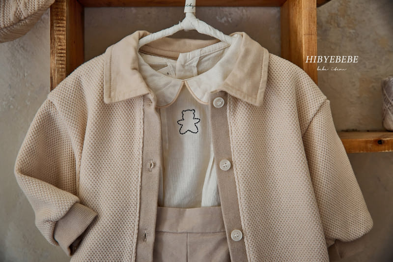 Hi Byebebe - Korean Baby Fashion - #babyootd - Bear Prince Shirt - 8