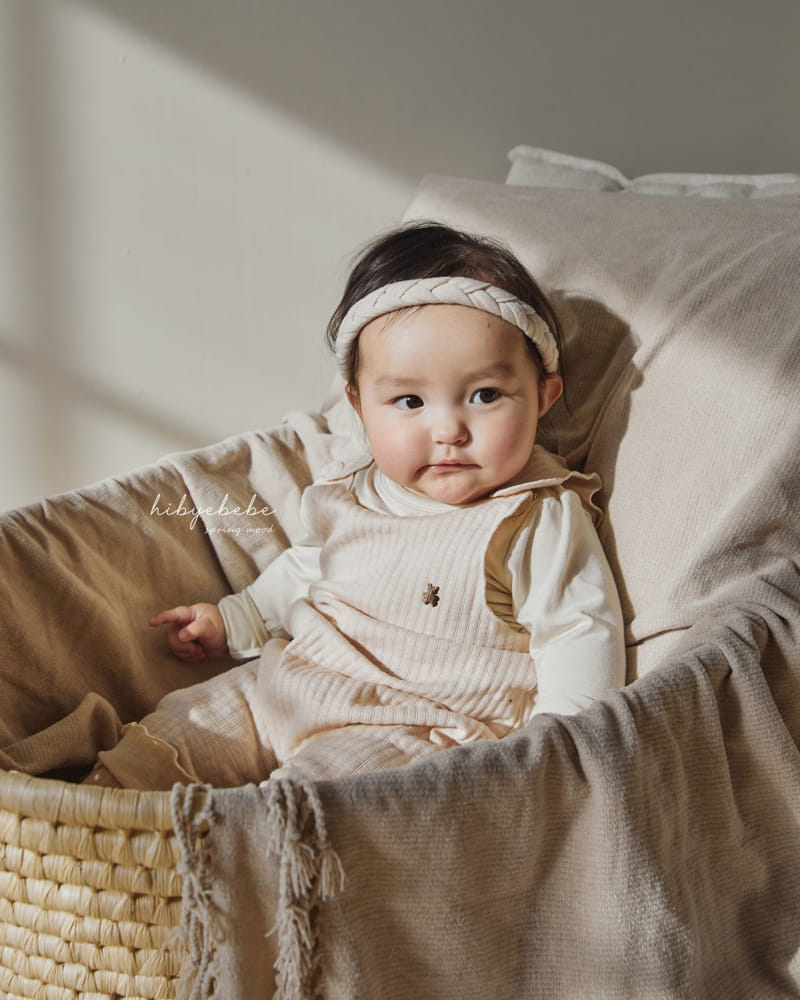 Hi Byebebe - Korean Baby Fashion - #babyootd - Marlang Easywear Set - 3