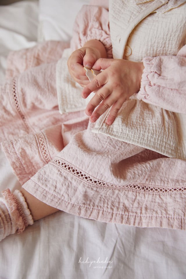 Hi Byebebe - Korean Baby Fashion - #babyoutfit - Mellow Embroidery Bodysuit - 11