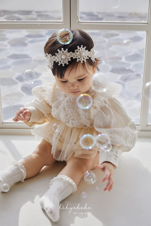 Hi Byebebe - Korean Baby Fashion - #babyoutfit - Shu Shu Frill Bustier - 10