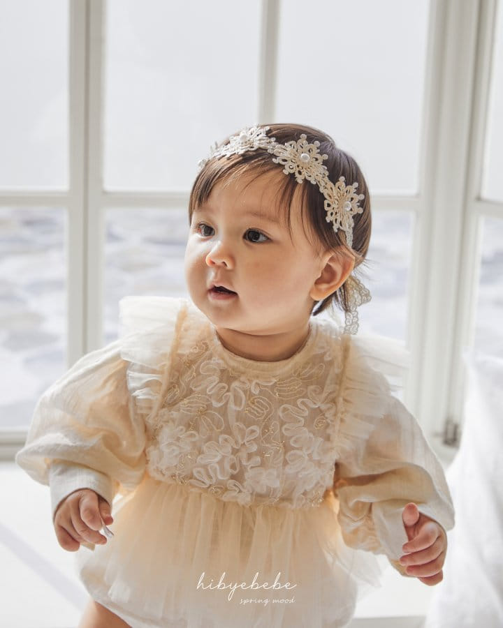 Hi Byebebe - Korean Baby Fashion - #babyoutfit - Shu Shu Frill Bustier - 9
