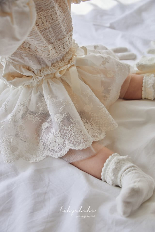 Hi Byebebe - Korean Baby Fashion - #babyoutfit - Tutu Lace Skirt - 5