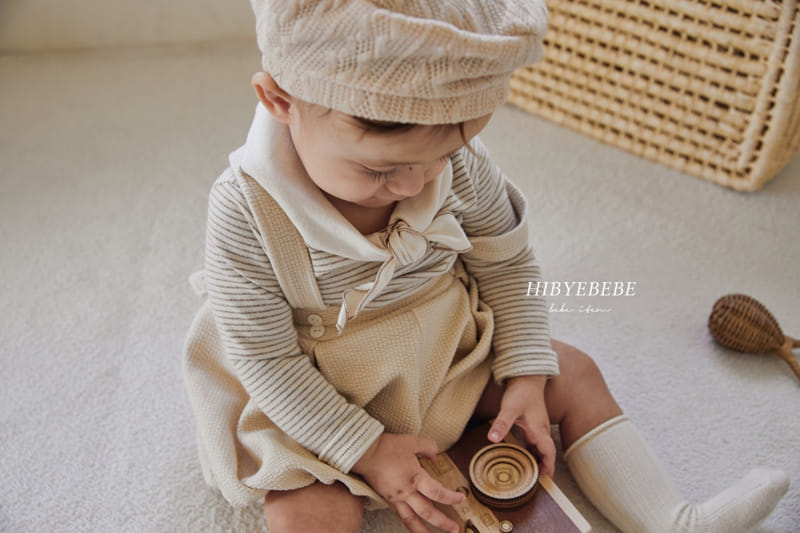 Hi Byebebe - Korean Baby Fashion - #babyoutfit - Ally Dungarees Bloomer - 2