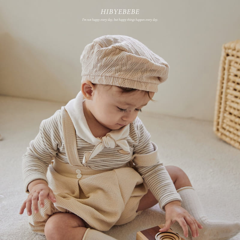 Hi Byebebe - Korean Baby Fashion - #babyoutfit - Ally Dungarees Bloomer - 3