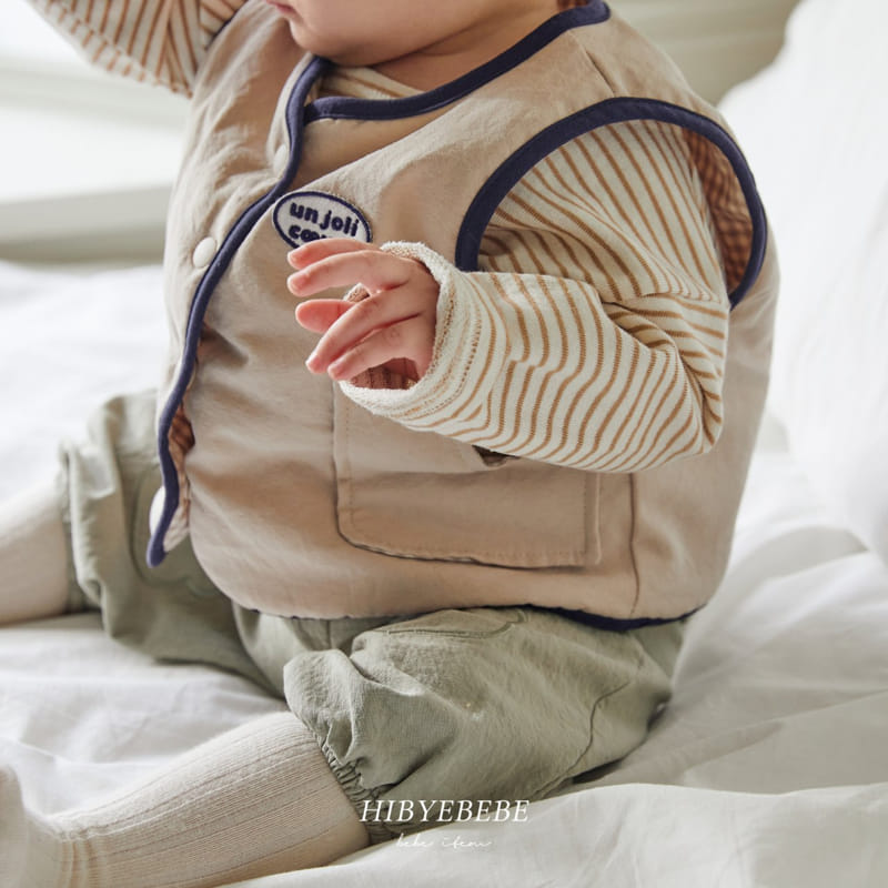 Hi Byebebe - Korean Baby Fashion - #babyoutfit - Baby Bear Tee