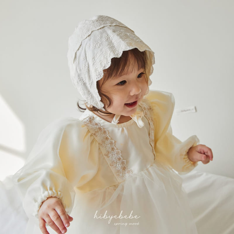 Hi Byebebe - Korean Baby Fashion - #babyoutfit - Bijou One-piece