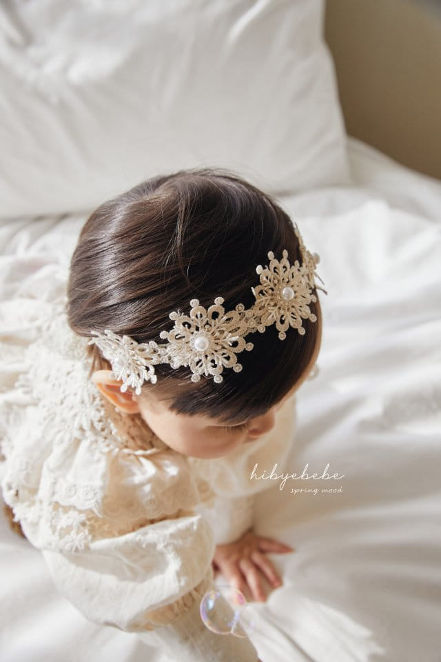 Hi Byebebe - Korean Baby Fashion - #babyoutfit - Bebe Twinkle Hairband - 8