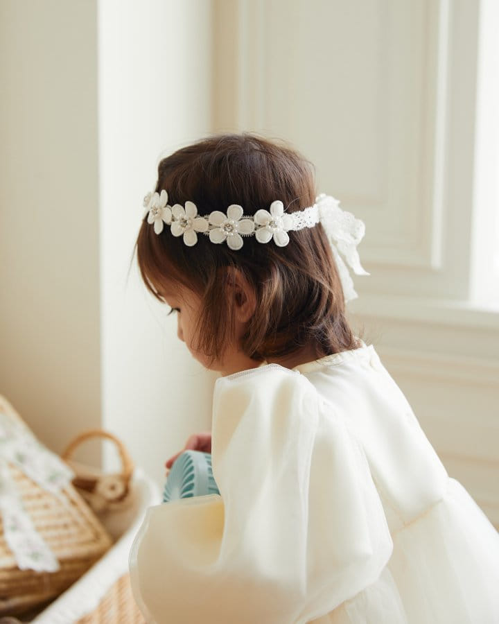 Hi Byebebe - Korean Baby Fashion - #babyoutfit - Bebe Twinkle Hairband - 9