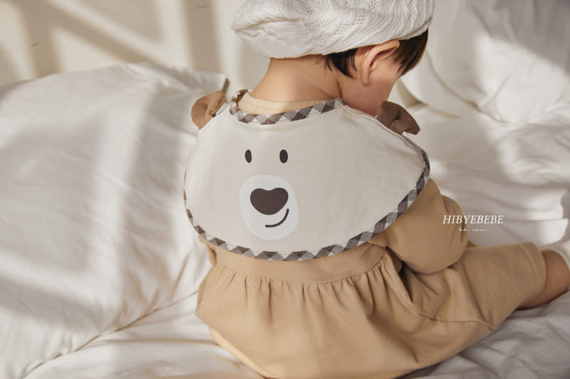 Hi Byebebe - Korean Baby Fashion - #babyoutfit - Circle Bear Bibi One-piece - 8