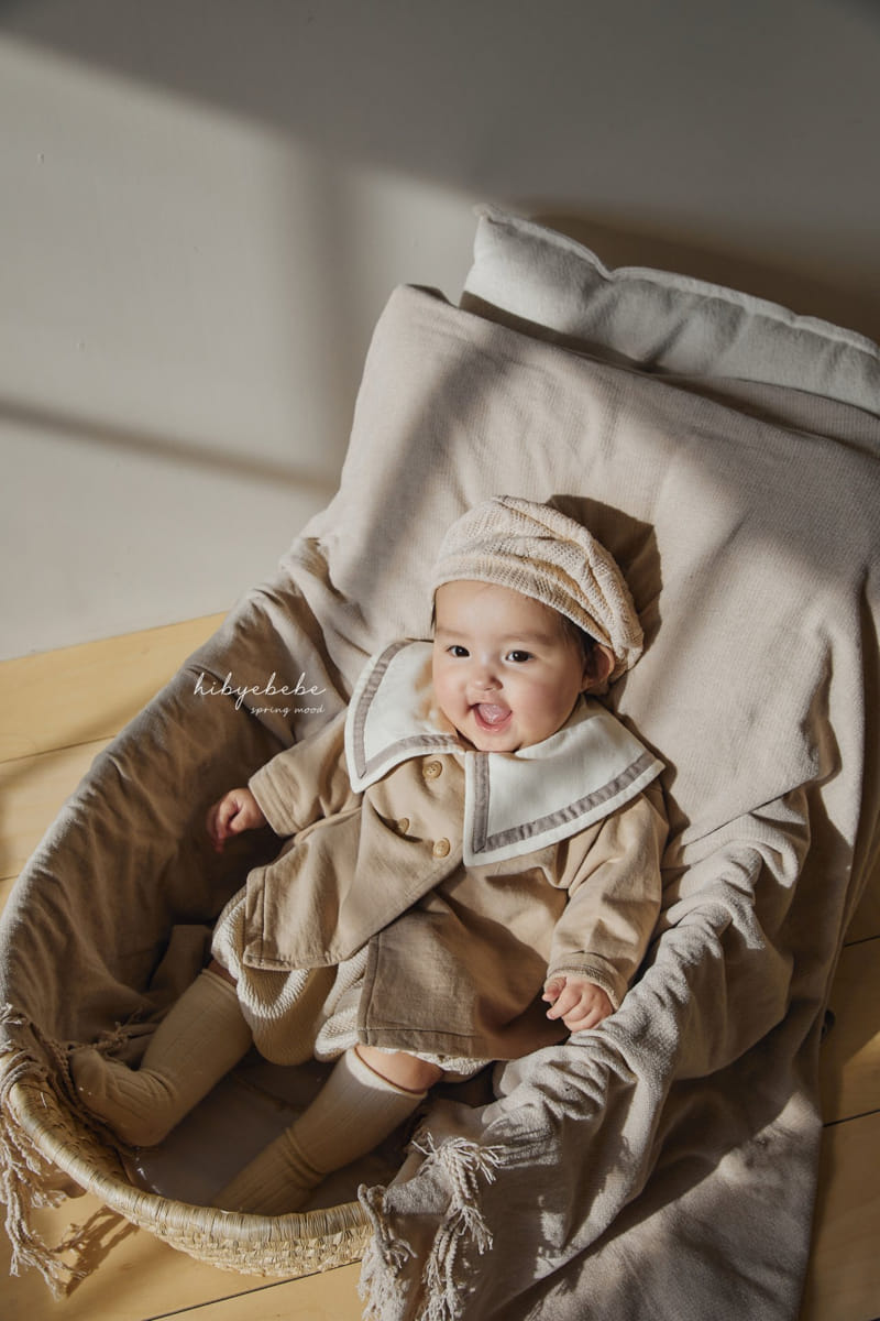 Hi Byebebe - Korean Baby Fashion - #babyoutfit - Double Button Sailor Cardigan - 6