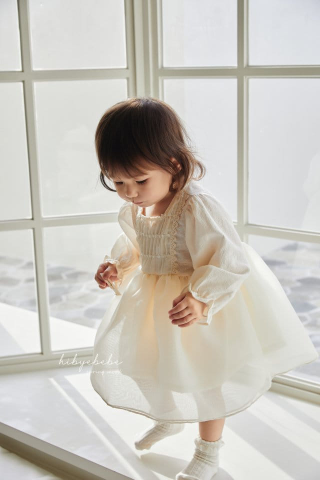 Hi Byebebe - Korean Baby Fashion - #babyoutfit - Jemma  Color One-piece - 5