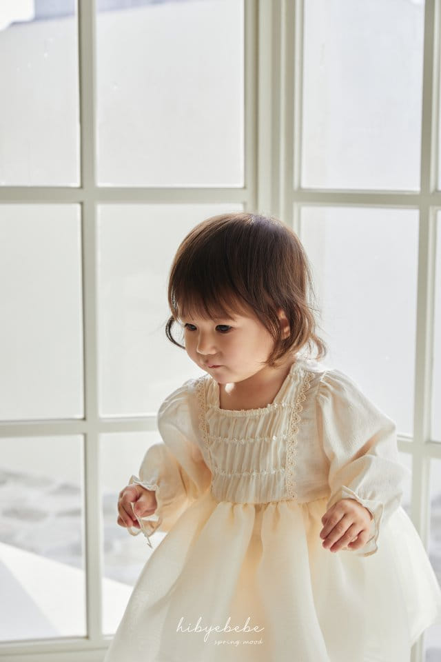 Hi Byebebe - Korean Baby Fashion - #babyoutfit - Jemma  Color One-piece - 6