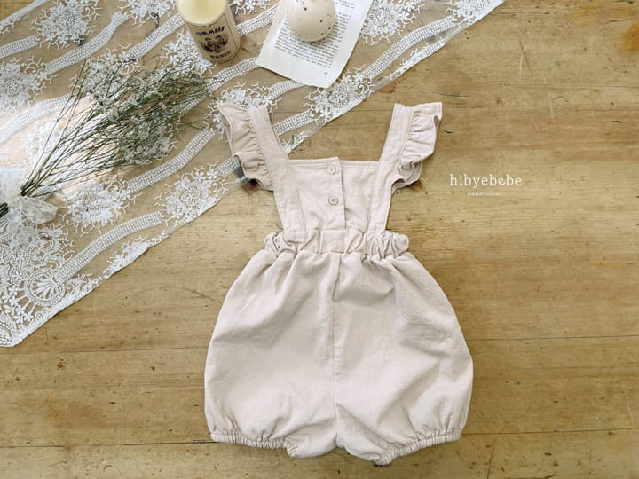 Hi Byebebe - Korean Baby Fashion - #babyoutfit - Diena Dungarees Bloomer - 2