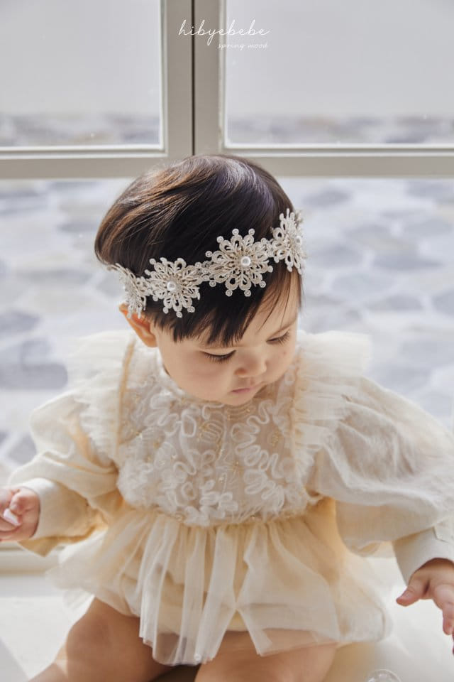 Hi Byebebe - Korean Baby Fashion - #babywear - Shu Shu Frill Bustier - 11