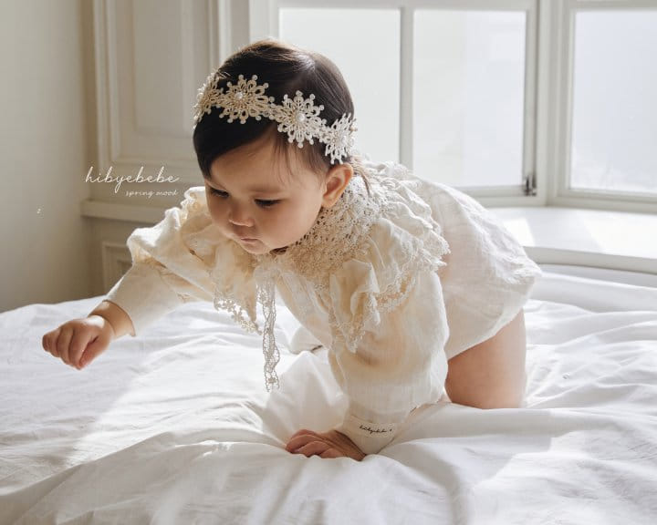 Hi Byebebe - Korean Baby Fashion - #babywear - Vinus Lace Collar - 10