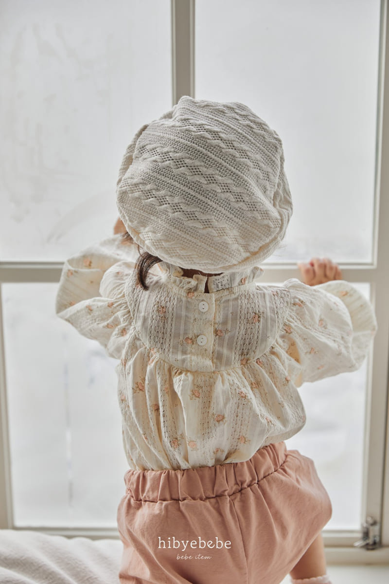 Hi Byebebe - Korean Baby Fashion - #babywear - Eri Frill Blouse - 5