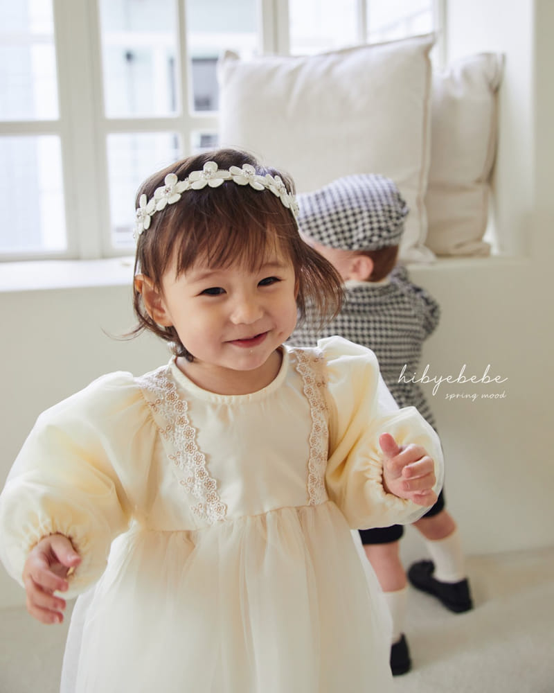 Hi Byebebe - Korean Baby Fashion - #babywear - Bijou One-piece - 2
