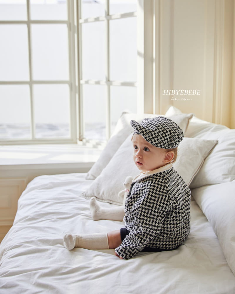 Hi Byebebe - Korean Baby Fashion - #babywear - Dandy Raglan Cardigan - 7