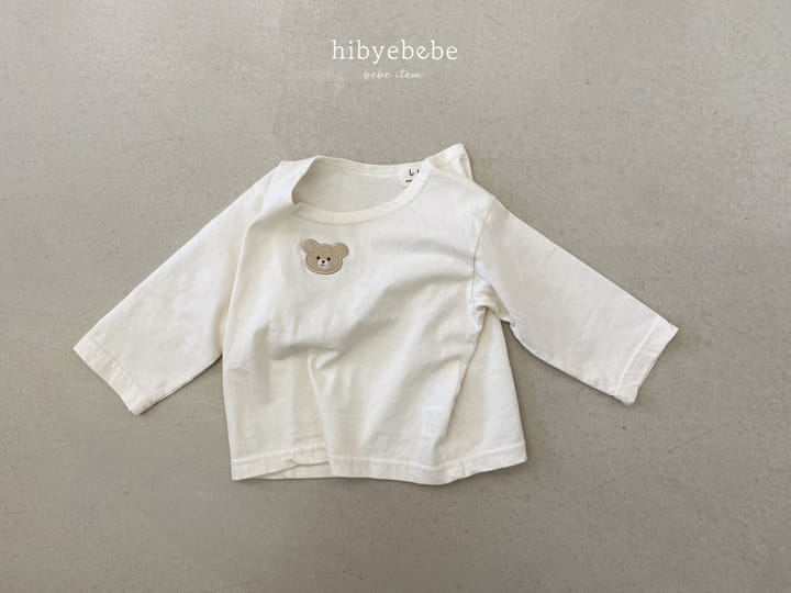 Hi Byebebe - Korean Baby Fashion - #babywear - Bear Round Tee - 6