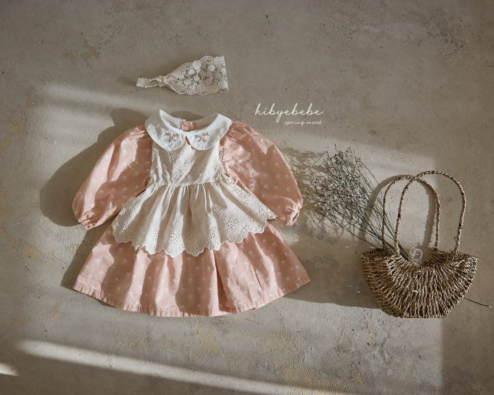 Hi Byebebe - Korean Baby Fashion - #onlinebabyboutique - Lace Apron - 5