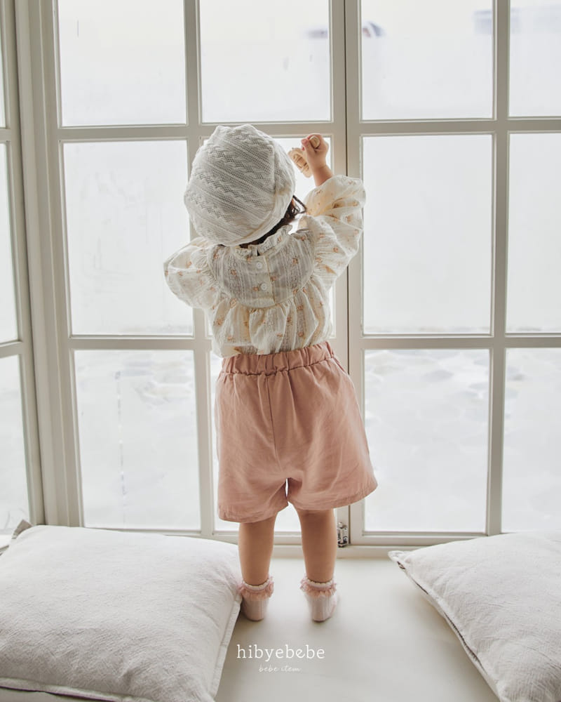 Hi Byebebe - Korean Baby Fashion - #onlinebabyboutique - Eri Frill Blouse - 6
