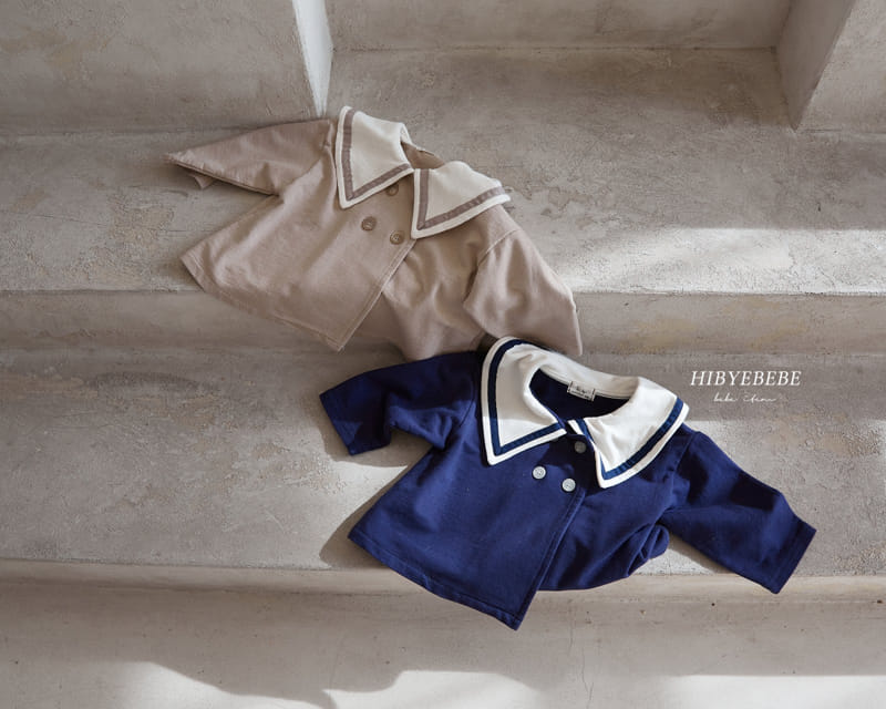Hi Byebebe - Korean Baby Fashion - #onlinebabyboutique - Double Button Sailor Cardigan - 9