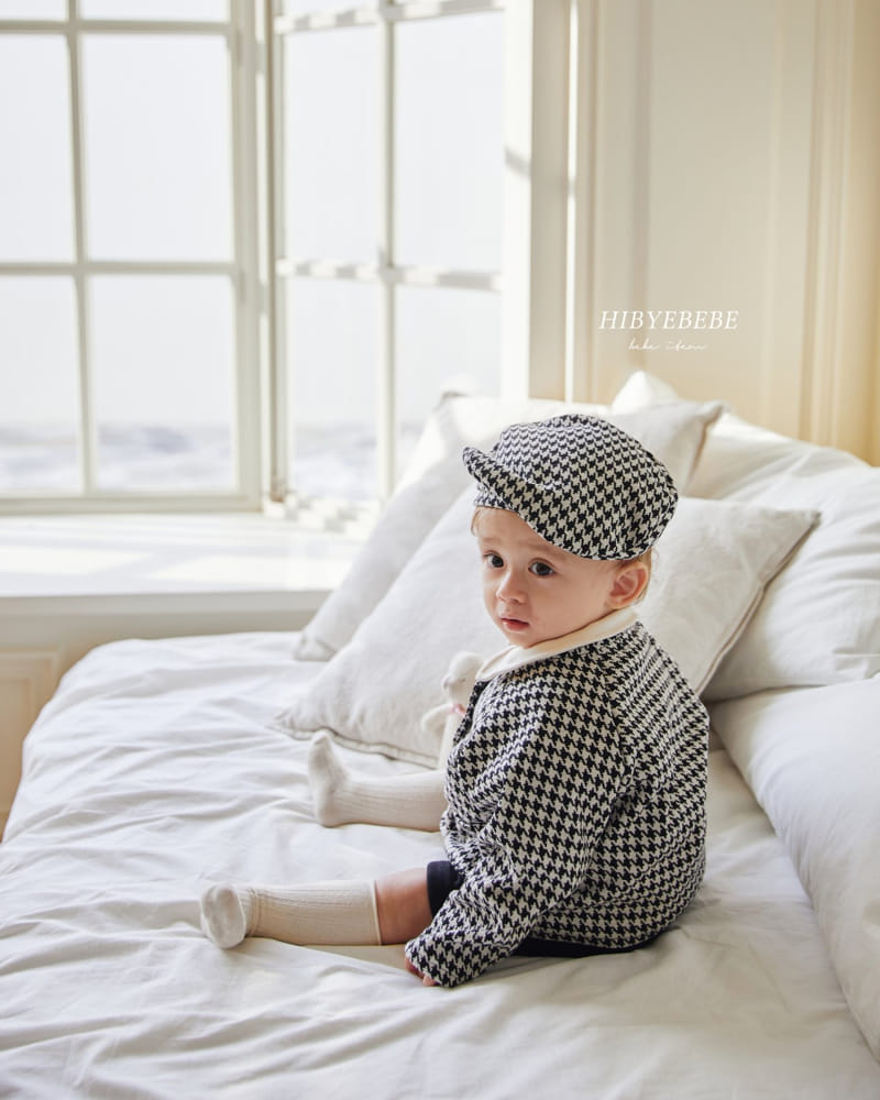 Hi Byebebe - Korean Baby Fashion - #onlinebabyboutique - Dandy Raglan Cardigan - 8