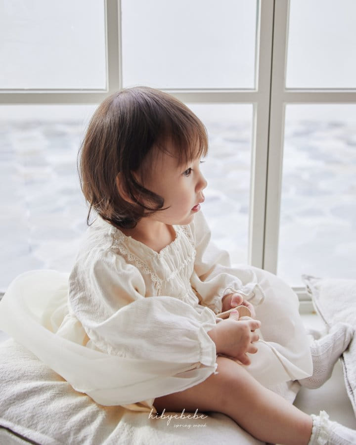 Hi Byebebe - Korean Baby Fashion - #onlinebabyboutique - Jemma  Color One-piece - 8