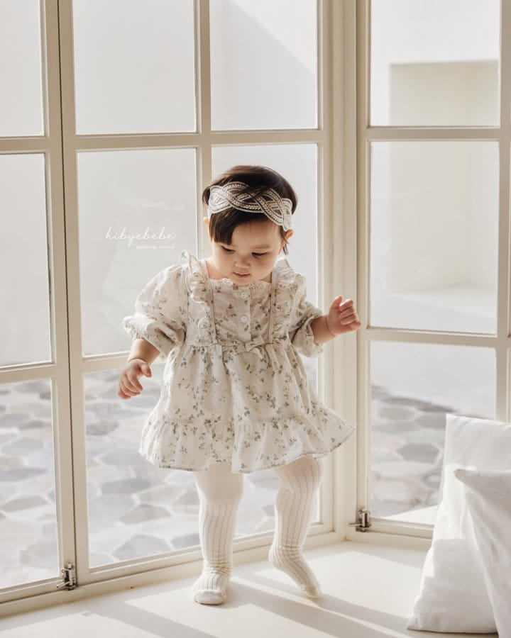 Hi Byebebe - Korean Baby Fashion - #onlinebabyboutique - Dorosy Flower Blouse - 6