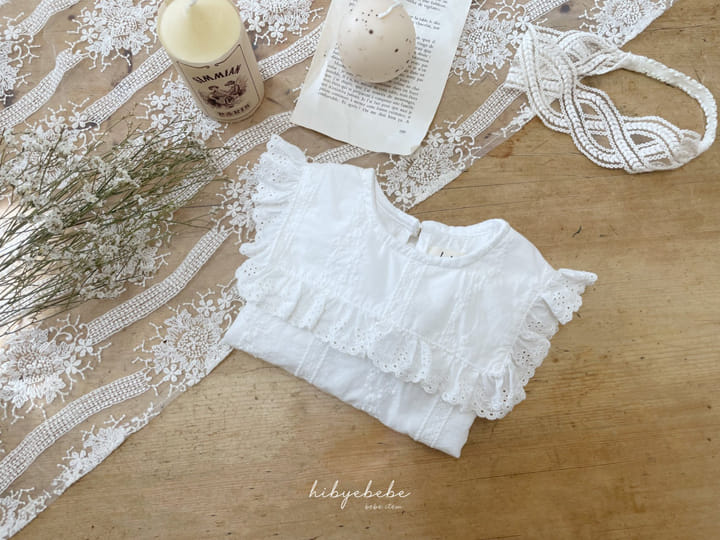 Hi Byebebe - Korean Baby Fashion - #onlinebabyboutique - Freesia Collar Blouse - 6