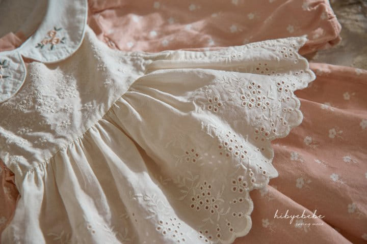 Hi Byebebe - Korean Baby Fashion - #onlinebabyshop - Lace Apron - 6