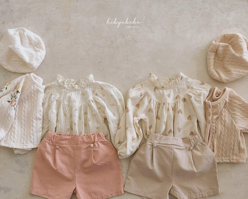 Hi Byebebe - Korean Baby Fashion - #onlinebabyshop - Eri Frill Blouse - 7