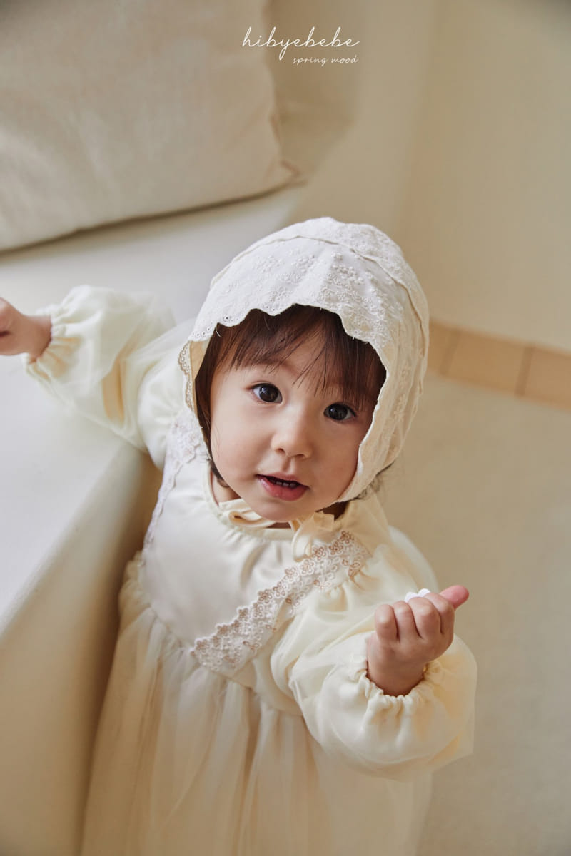 Hi Byebebe - Korean Baby Fashion - #onlinebabyboutique - Bijou One-piece - 4