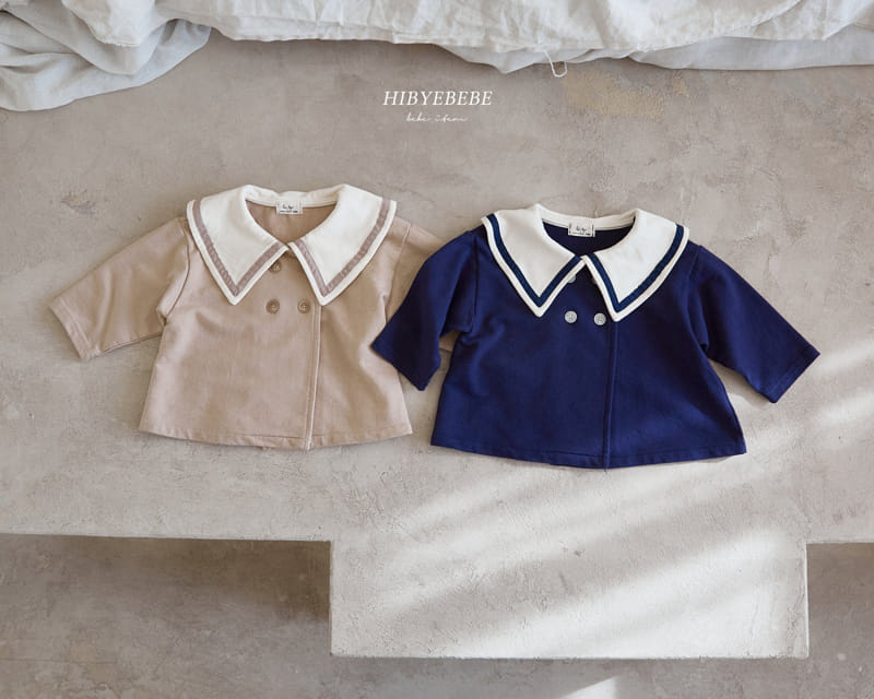 Hi Byebebe - Korean Baby Fashion - #onlinebabyshop - Double Button Sailor Cardigan - 10