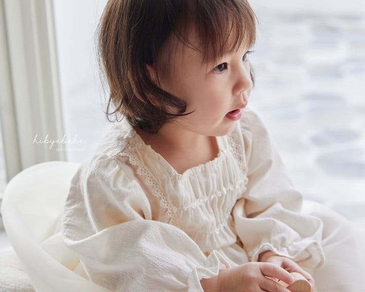 Hi Byebebe - Korean Baby Fashion - #onlinebabyshop - Jemma  Color One-piece - 9